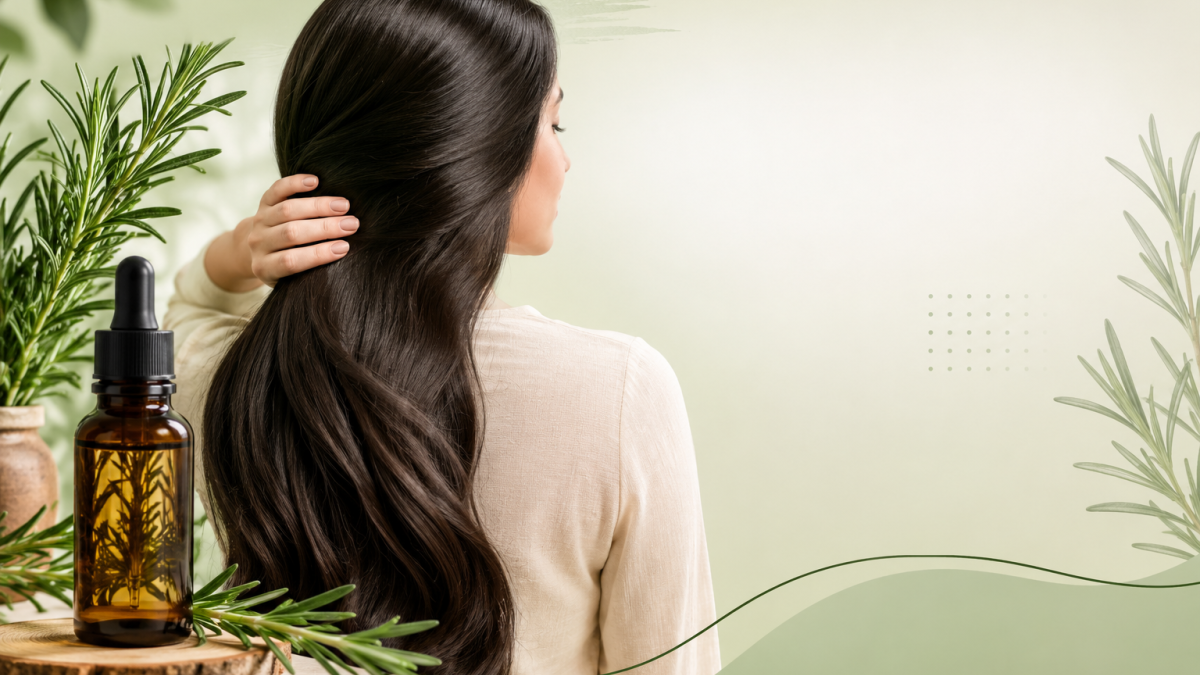 روغن رزماری برای رشد مو؛ روش صحیح استفاده، فواید و اشتباهات رایج