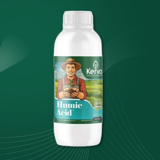 کود مایع هیومیک اسید ۱ لیتری