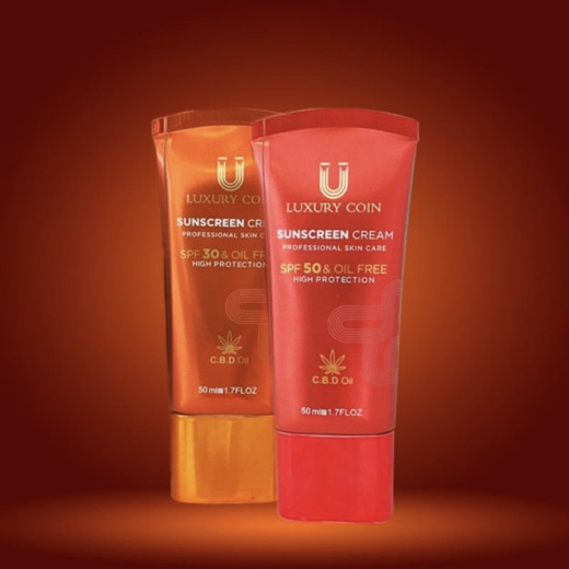 ضد آفتاب spf50 لاکچری کوین