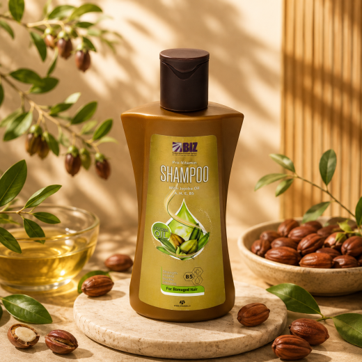 شامپو روغن جوجوبا